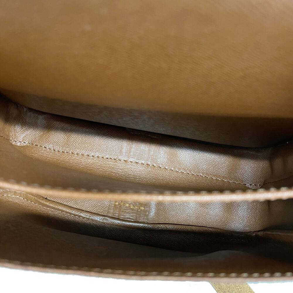 LOUIS VUITTON Brown Monogram Shoulder Bag - Picture 4 of 11